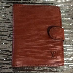 Louis Vuitton Epi Leather Card Holder